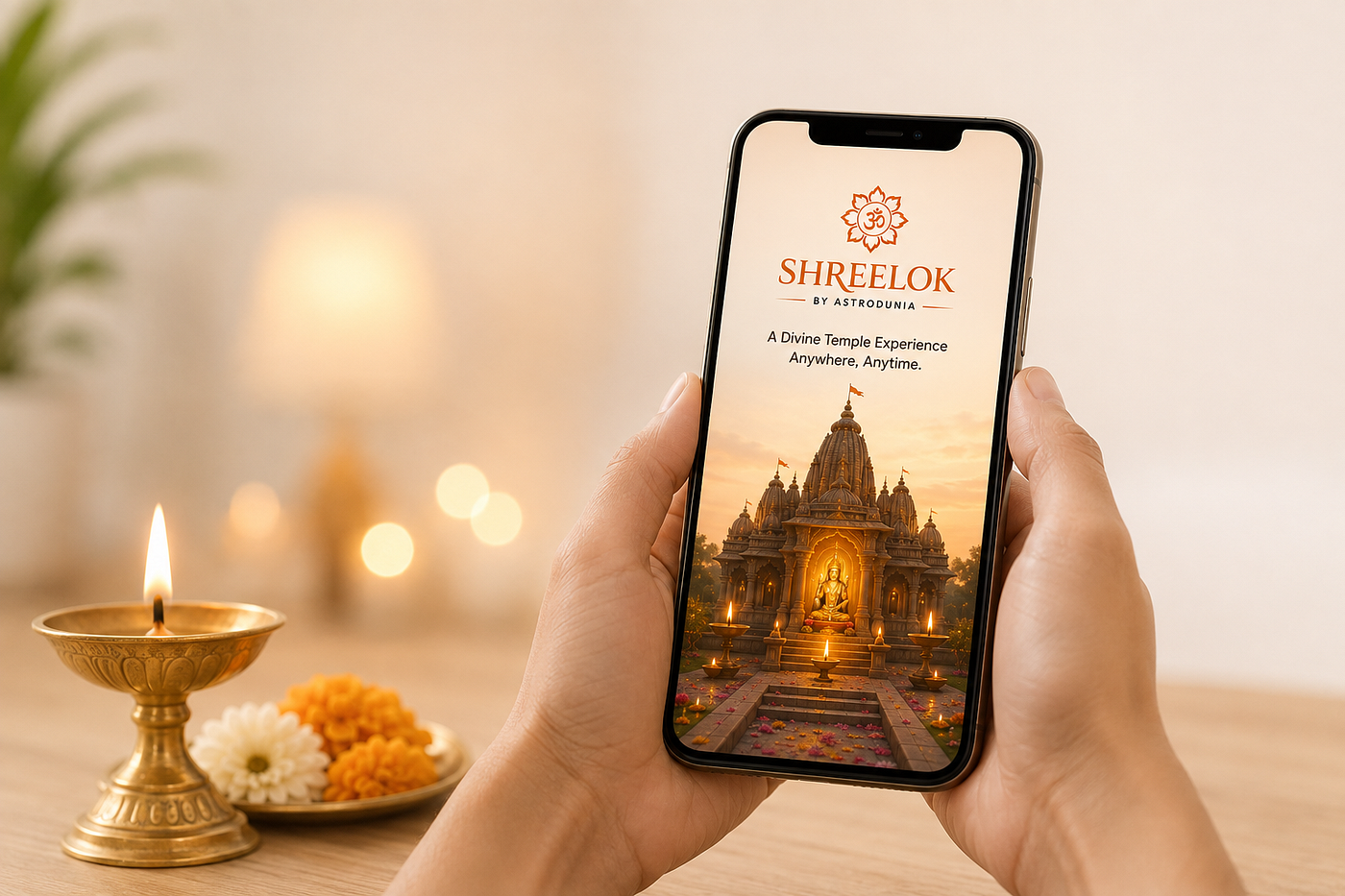 How Shreelok by Astrodunia Is Building the Future of Online Puja