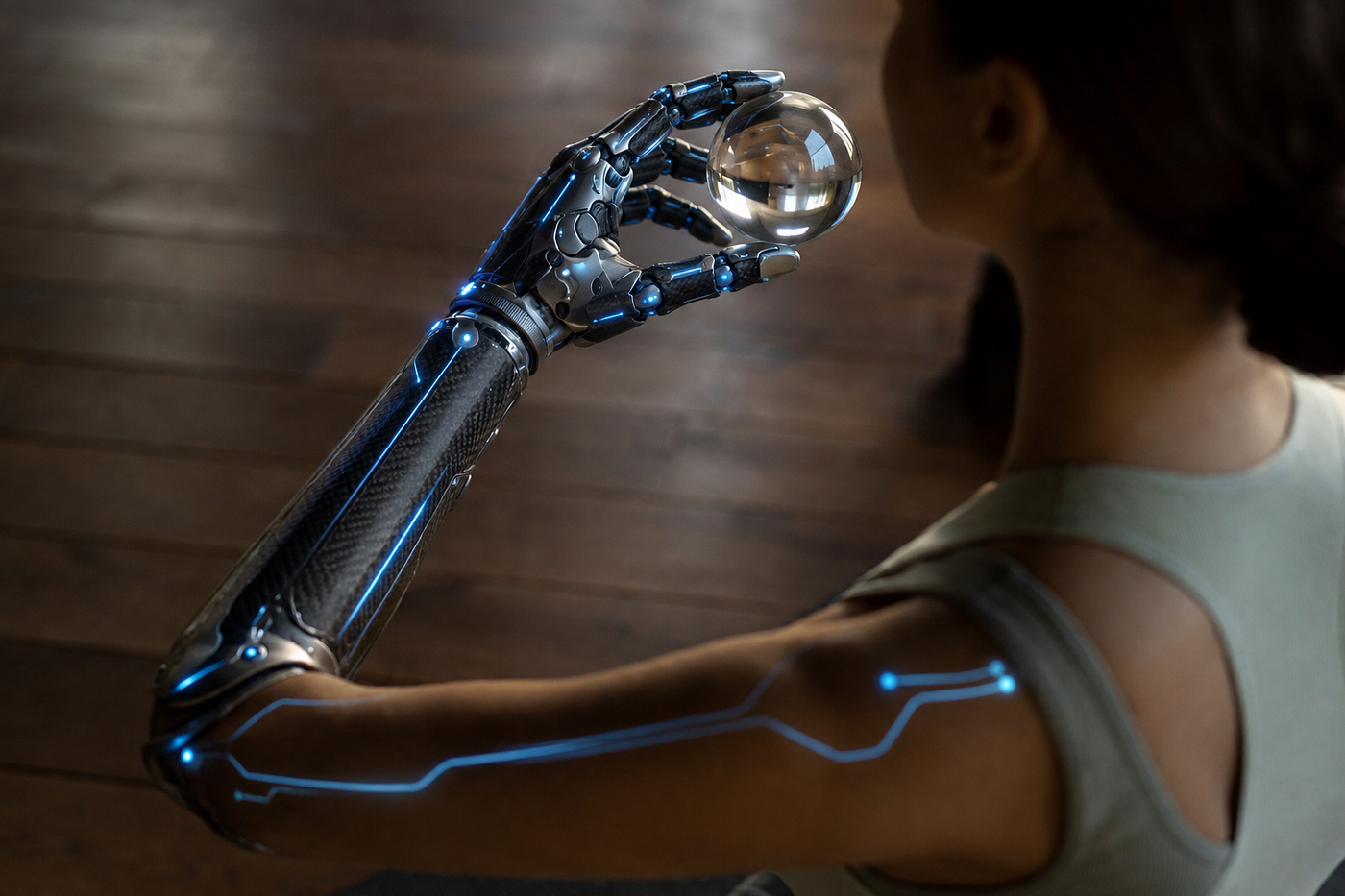 The Future of Feeling: How Edge AI and Neural Mapping are Revolutionizing Prosthetics