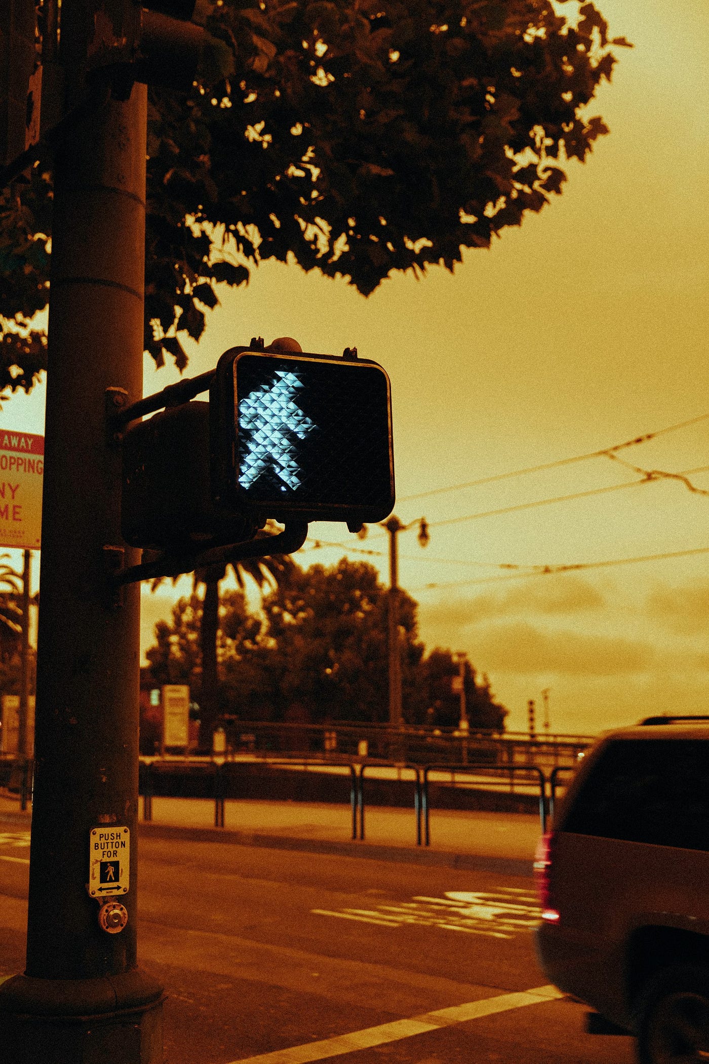 Street crossing. Photo by Isaac Garcia on Unsplash