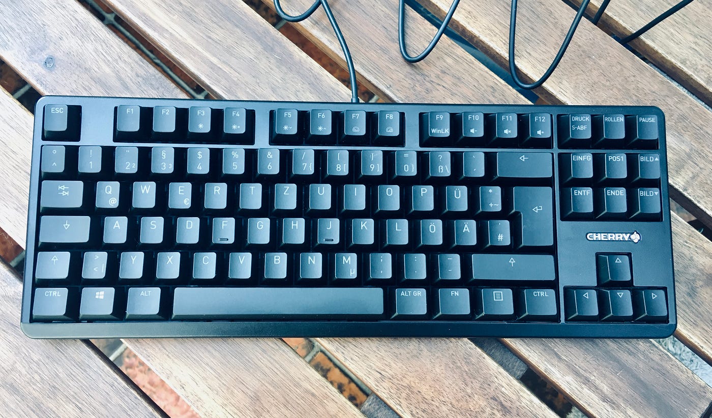 Cherry G80–3000N RGB TKL Review. Can a revived classic impress today? |  Medium