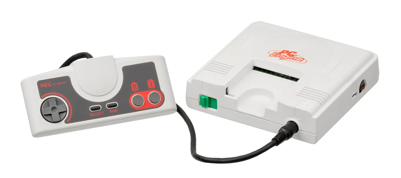 NEC PC Engine. A brief history of the little console   by Kara