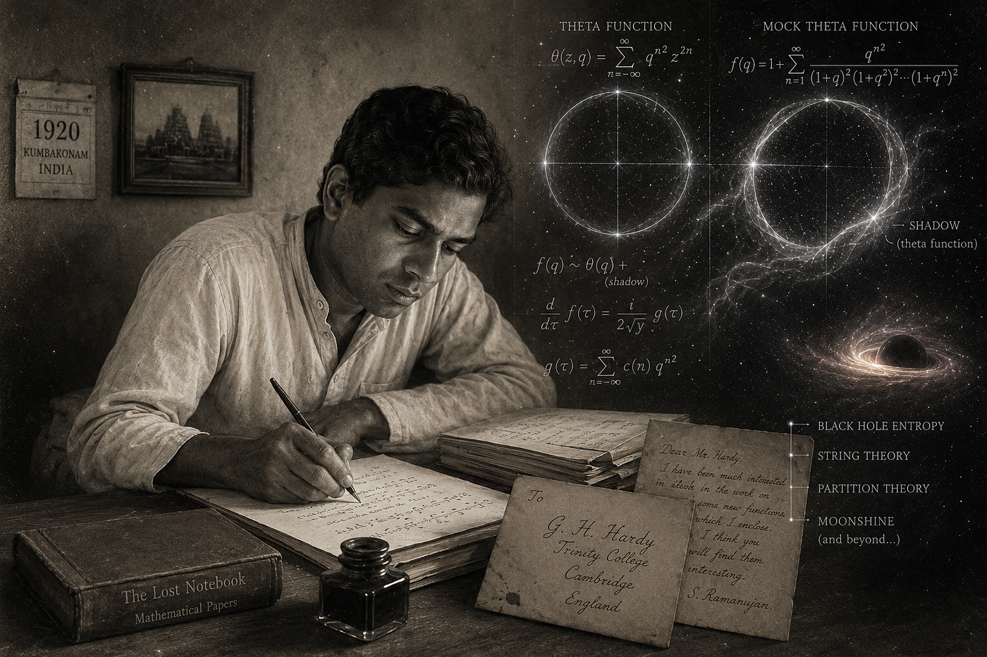 The Ghost Functions Ramanujan Left Behind