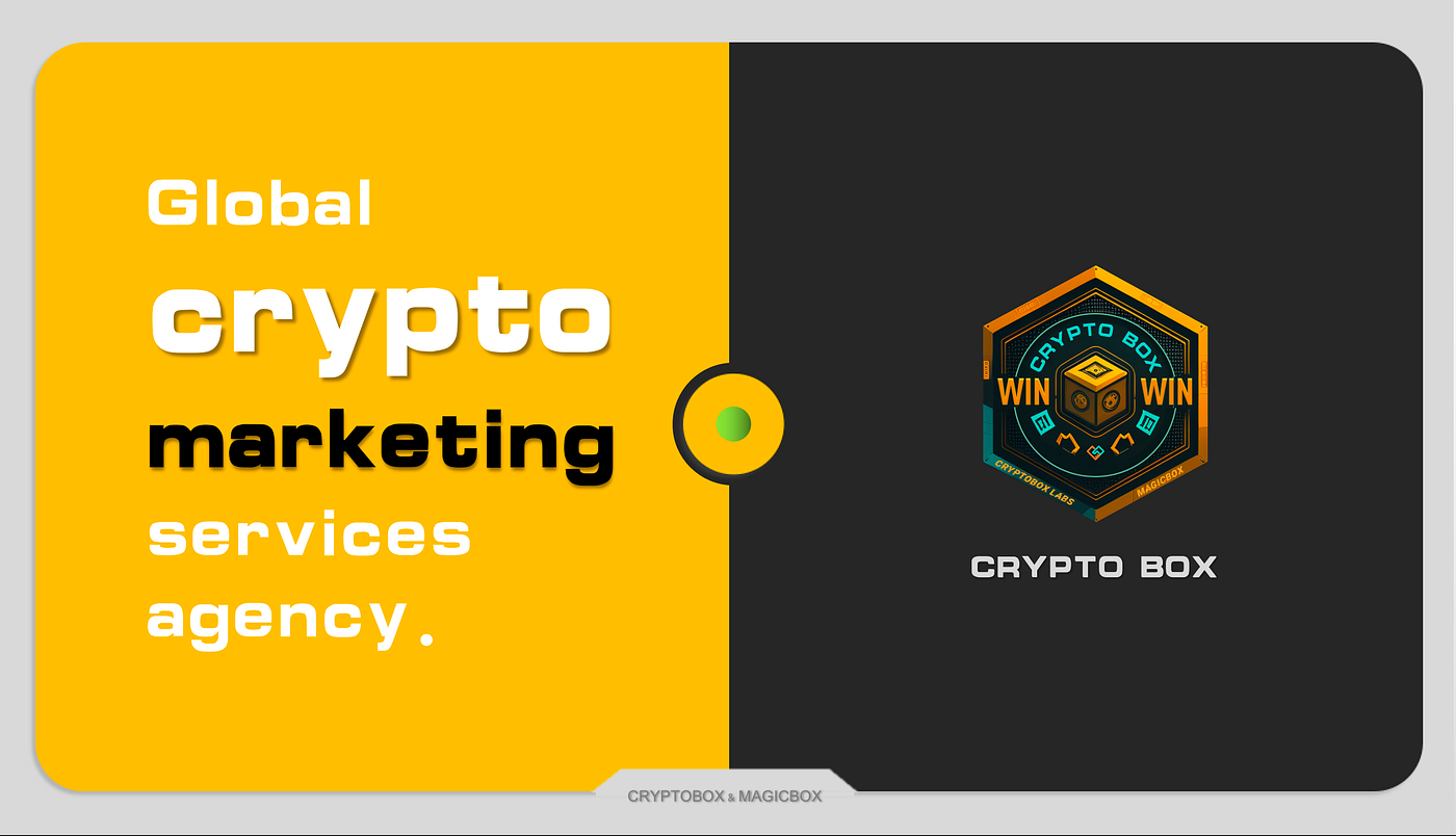 Crypto Box Introduction. Crypto eco-service supply chain. | by Crypto Box |  Medium