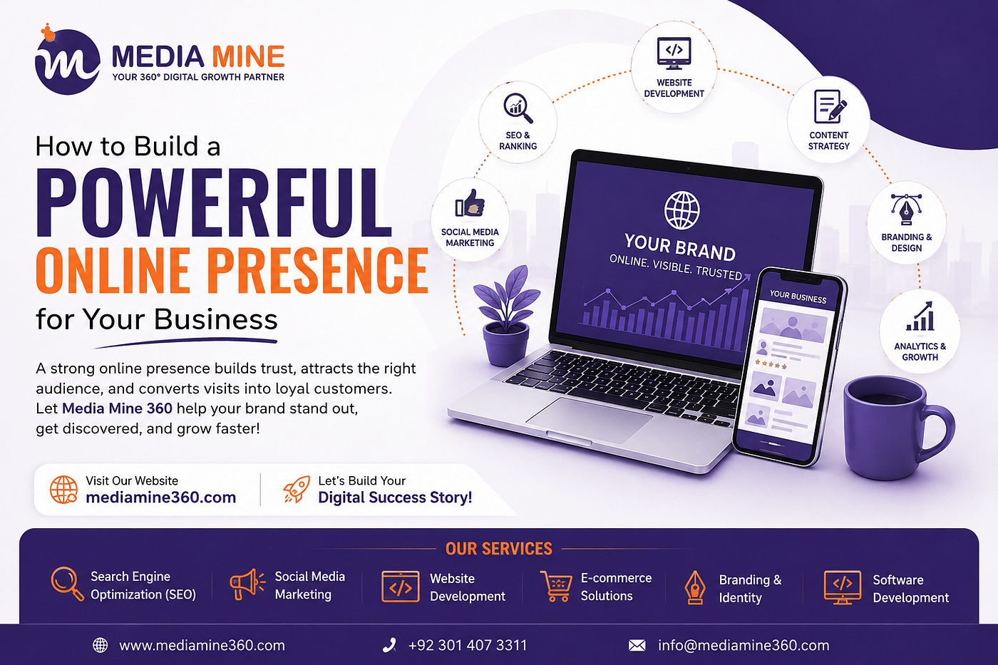 How to Build a Powerful Online Presence for Your Business