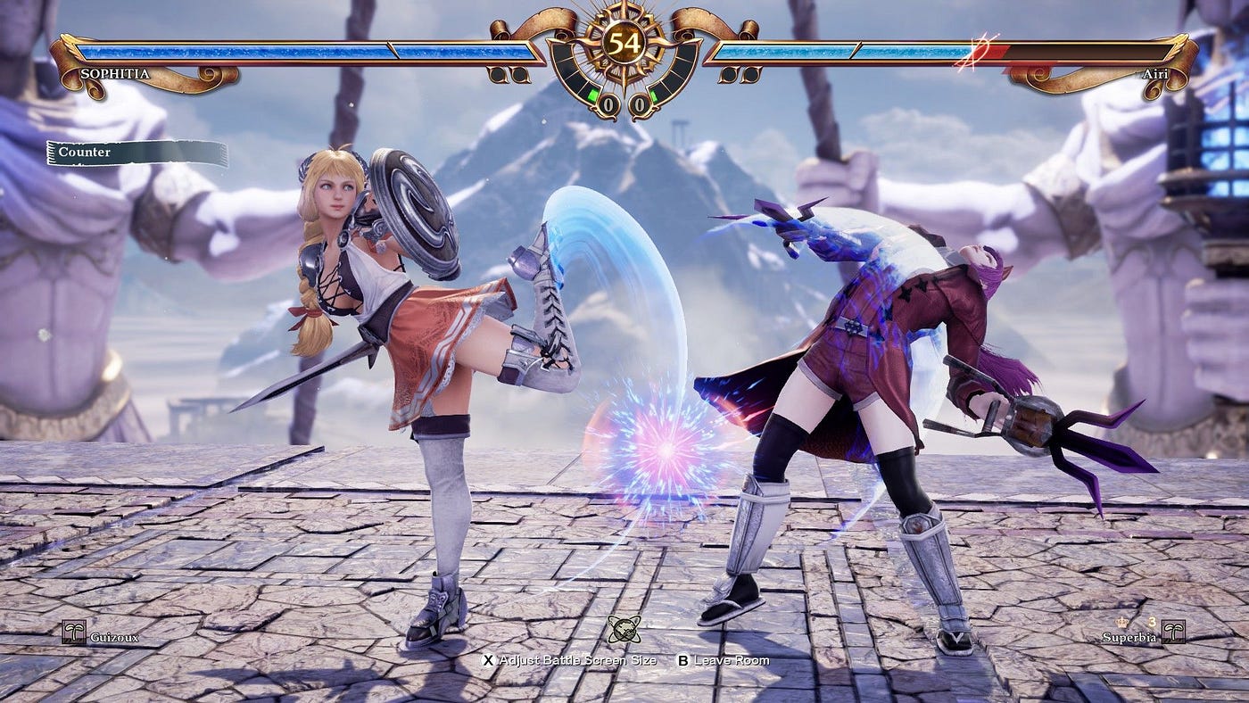 Review — Soul Calibur 6. A Tale of Souls and Swords returns for… | by Jeroen Van Rossem | Tasta