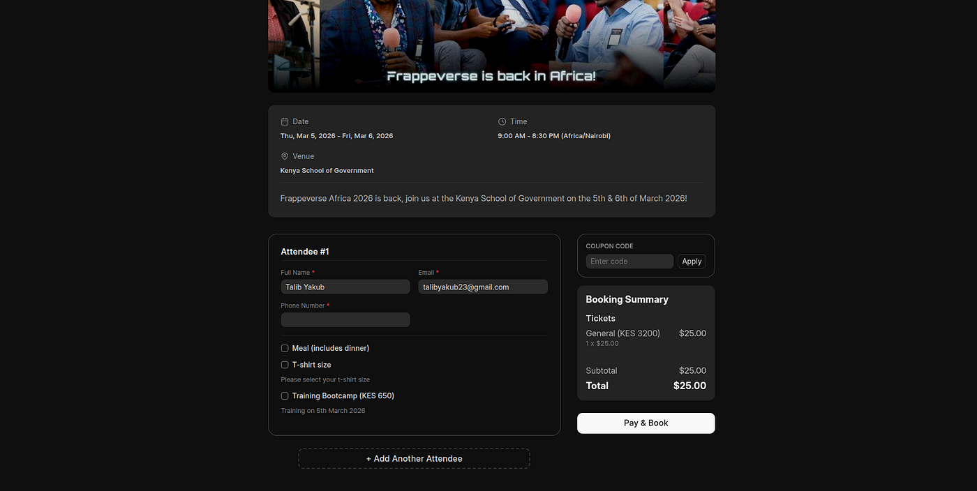 How I Got an Event Ticket for 4% of Its Price And the Bug That Allowed It