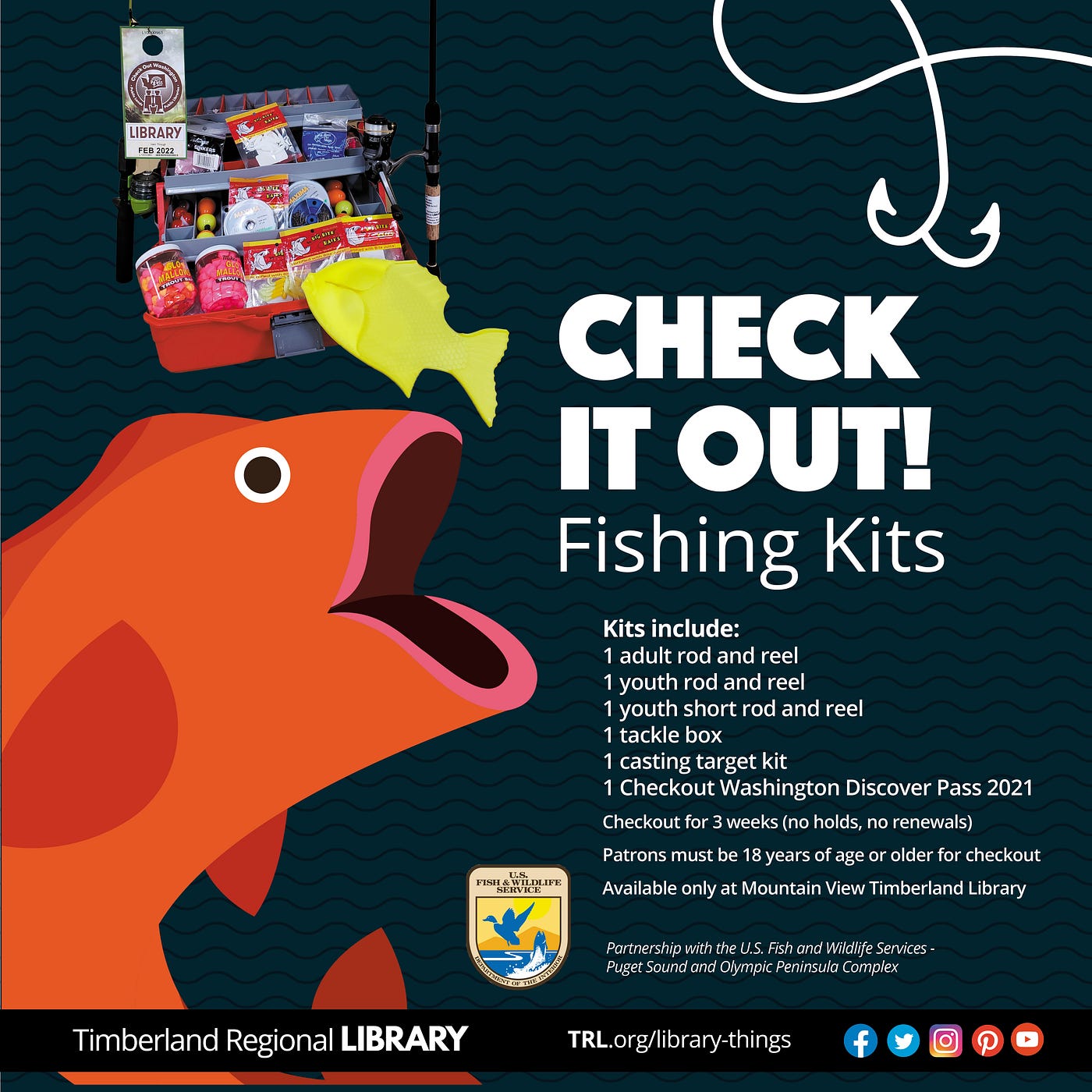 Card Carrying Anglers. New program offers fishing kits at…