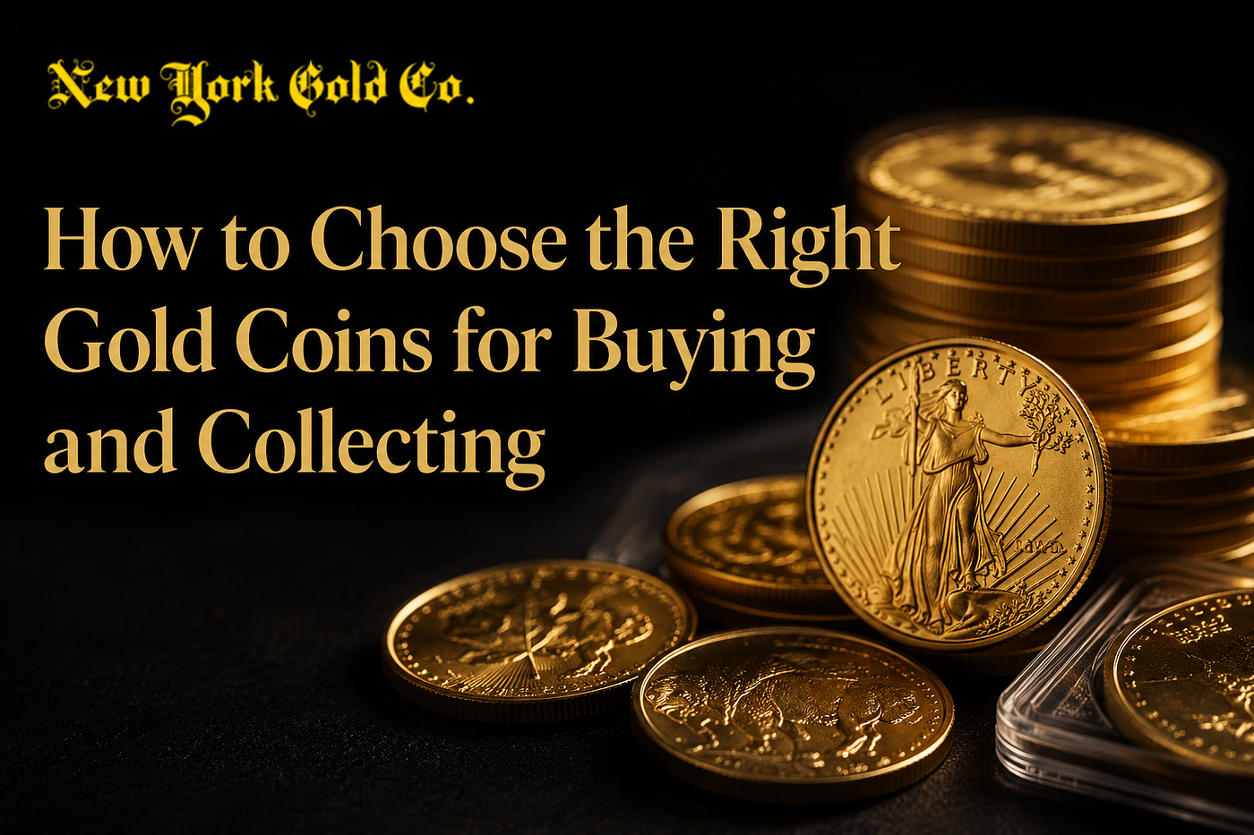 How to Choose the Right Gold Coins for Buying and Collecting