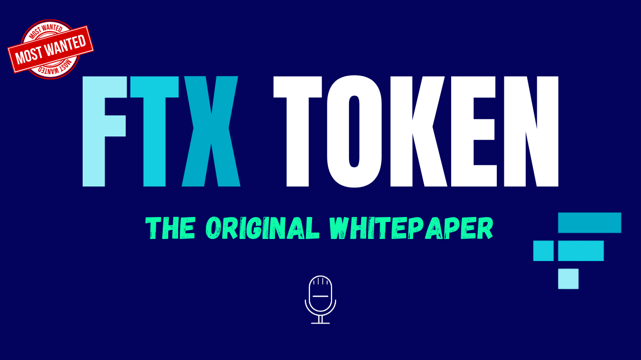 What is FTX Token (FTT)?. The Original FTX Token (FTT) Whitepaper… | by  Kripthor | Medium
