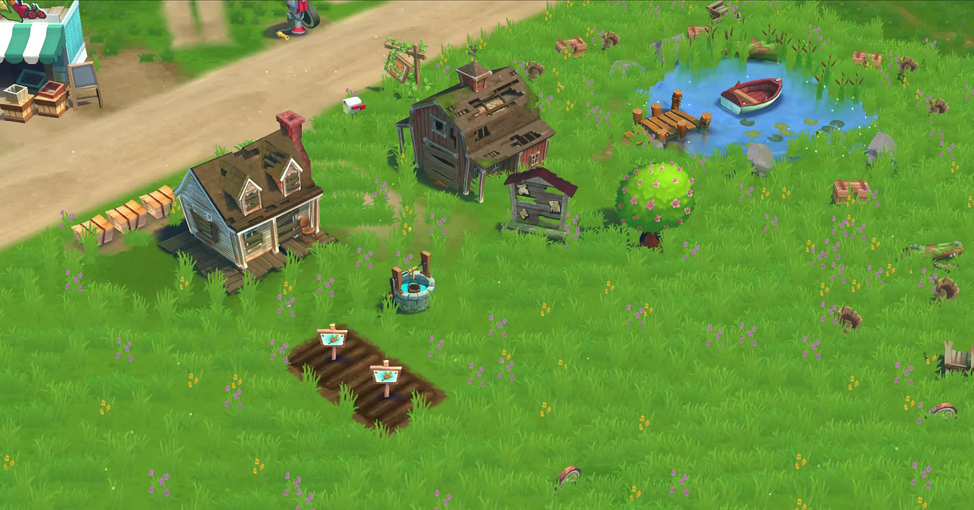 The First Action in FarmVille 2 is a Gold Standard for First Actions, by  Harshal Karvande, Game Design Post