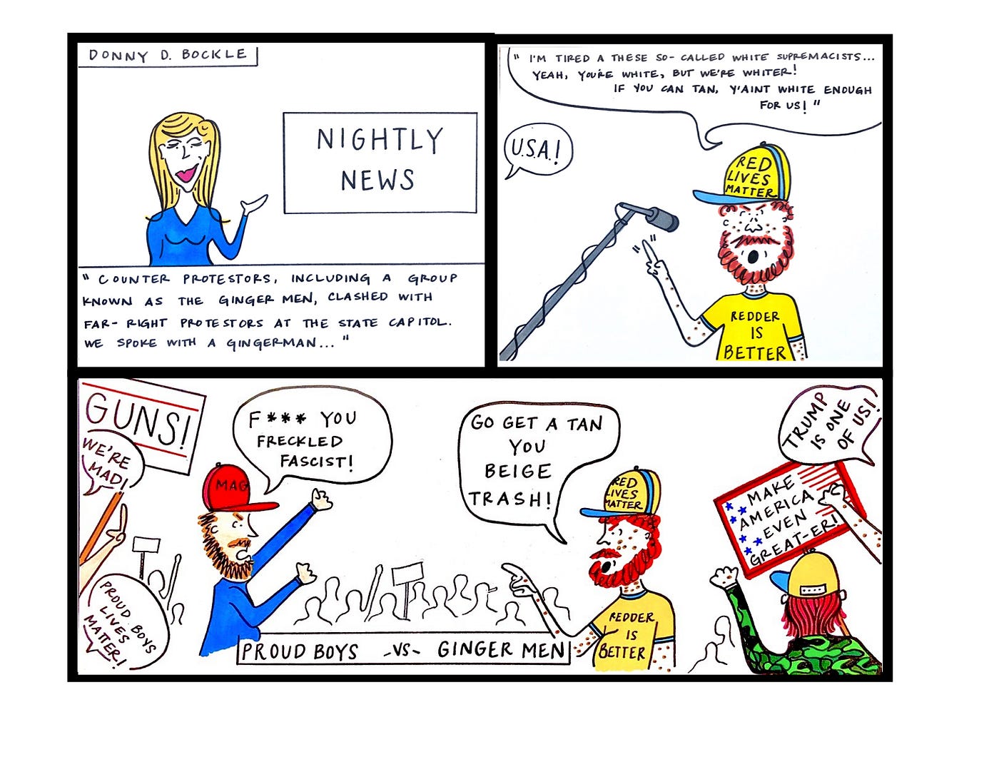 Collective Narcissists Weaponized by Aspiring Authoritarian