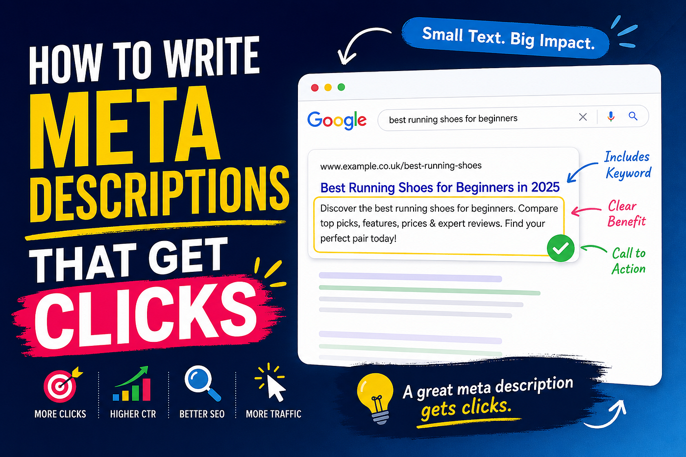 How to Write Meta Descriptions That Get Clicks