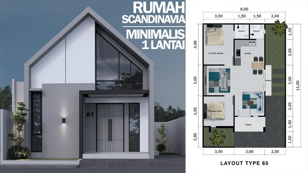 Mengoptimalkan Ruang: Furniture Cerdas untuk Makan Minimalis
