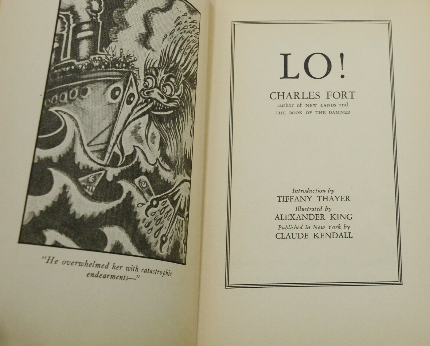 Philosopher of the Damned. The pioneering voice of Charles