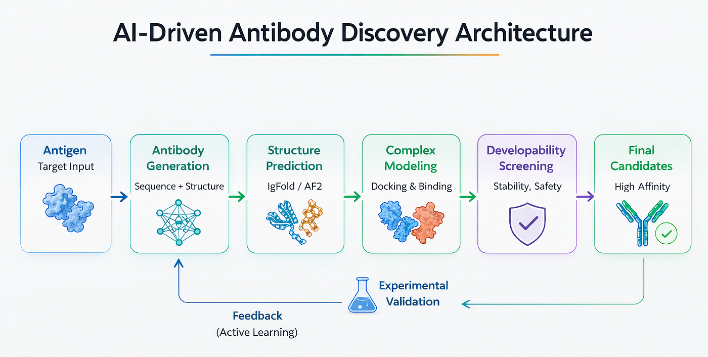 The Stack Behind AI-Driven Antibody Discovery
