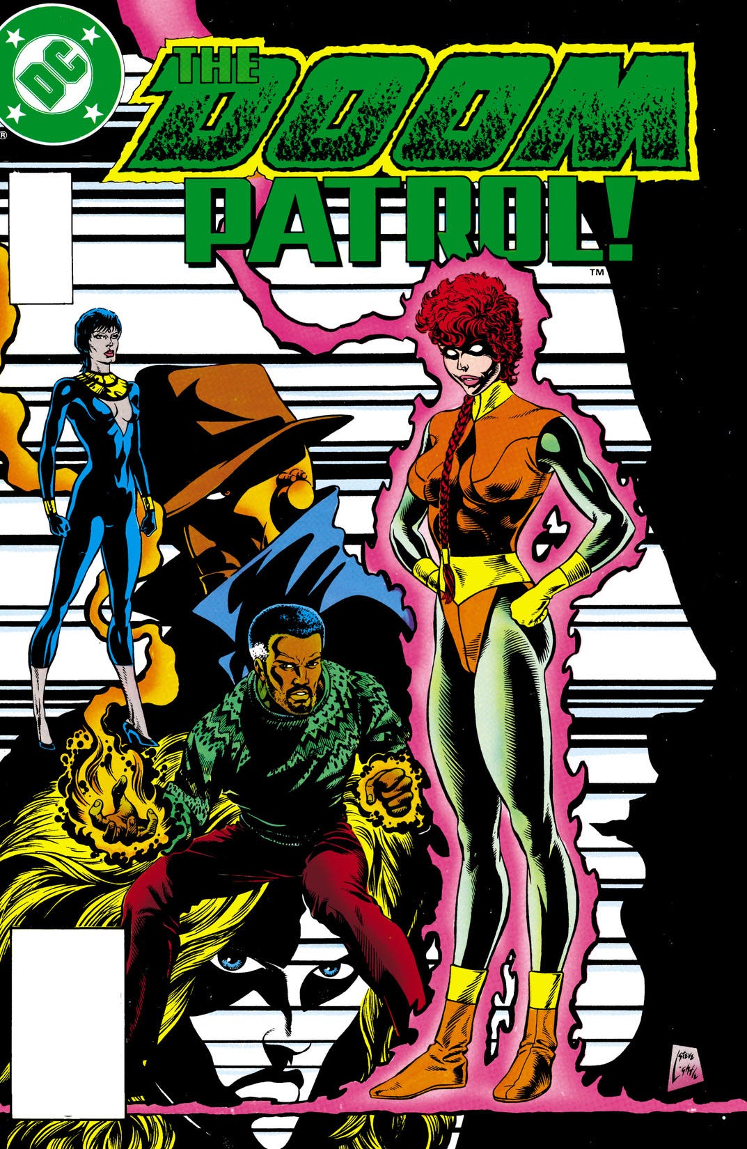 The Doom Patrol battles for their life… and must face what comes next!, by  Nicholas Ahlhelm, DC: A New Dawn
