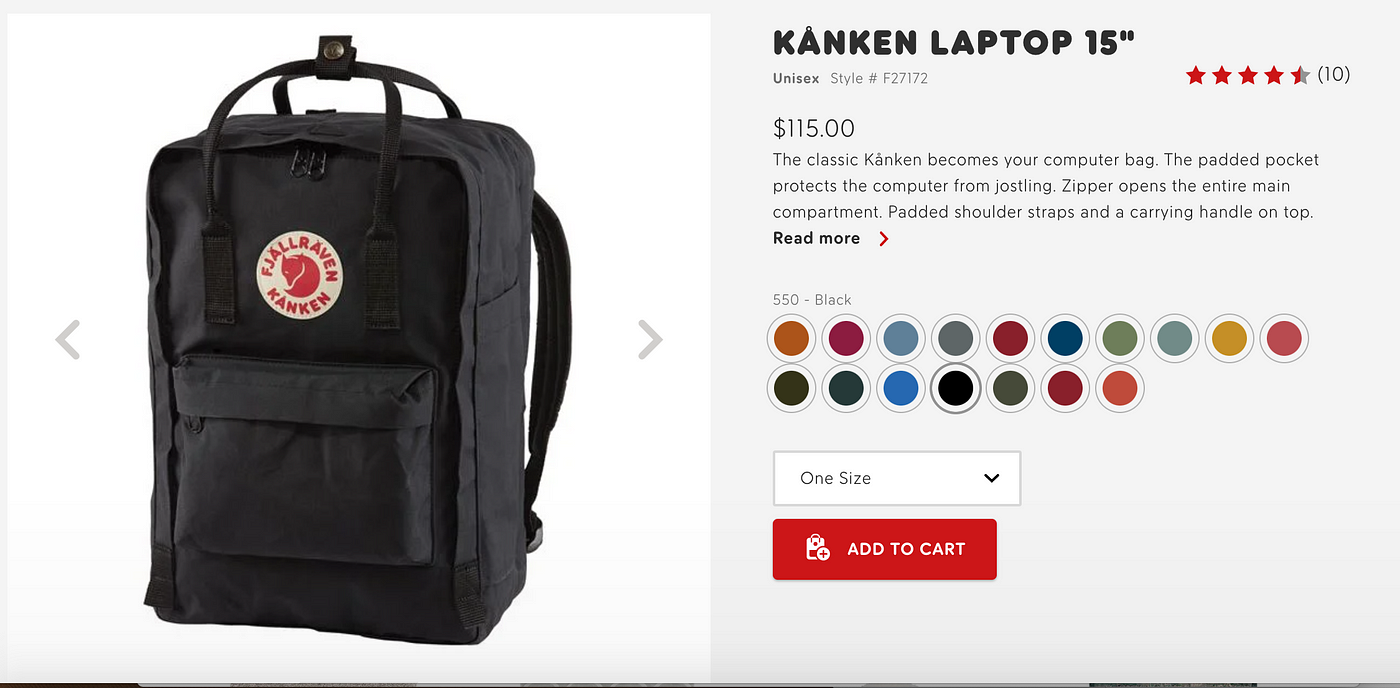 Ezel Infrarood thema Challenged by Choosing The Color of Your Kanken Backpack? I Want to Help |  by Yulin Liu | Medium