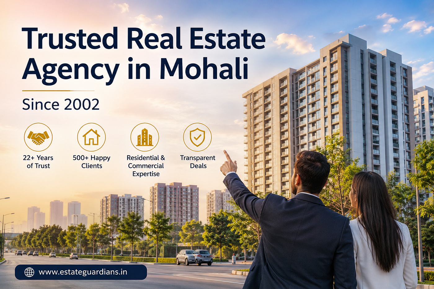 Estate Guardians | Trusted Real Estate Agency in Mohali Since 2002