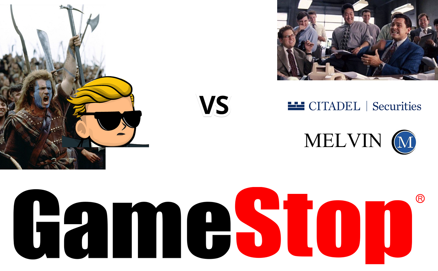 Will WallStreetBets Win the GameStop (GME) Battle? | by Stock Techie |  DataDrivenInvestor