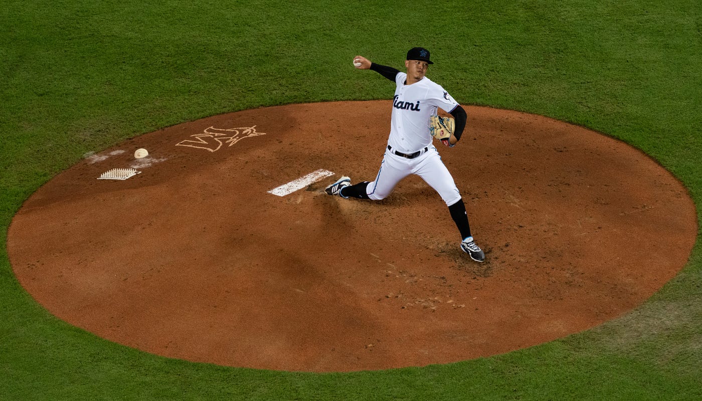 Brian Moran: Marlins pitcher strikes out brother Colin in MLB debut