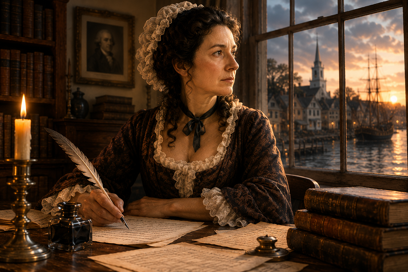 Mercy Otis Warren: The Woman Who Wrote Revolutionary Propaganda, Then One of the First Full…