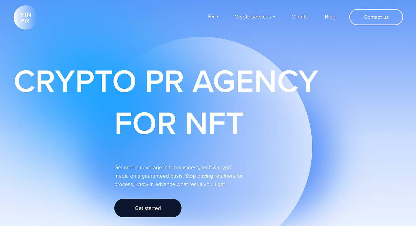 Crypto PR Firms: Rating of Top 20 Blockchain Public Relations Agencies | by  Kirill Bezverhi | FINPR | Medium