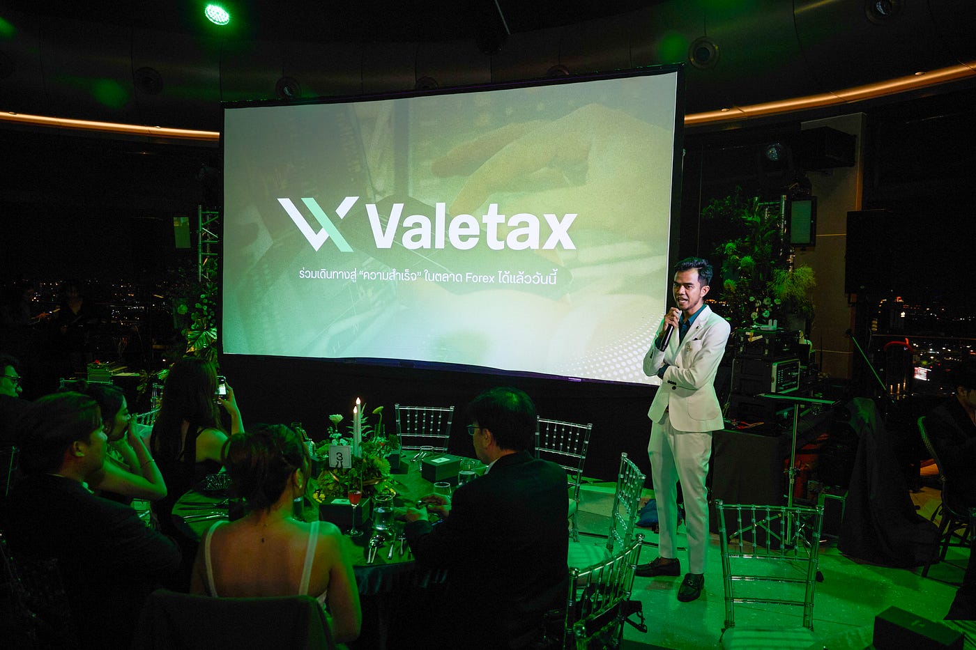 Bangkok Shines as Valetax Celebrates Its Golden Hour with Thailand’s Top Partners