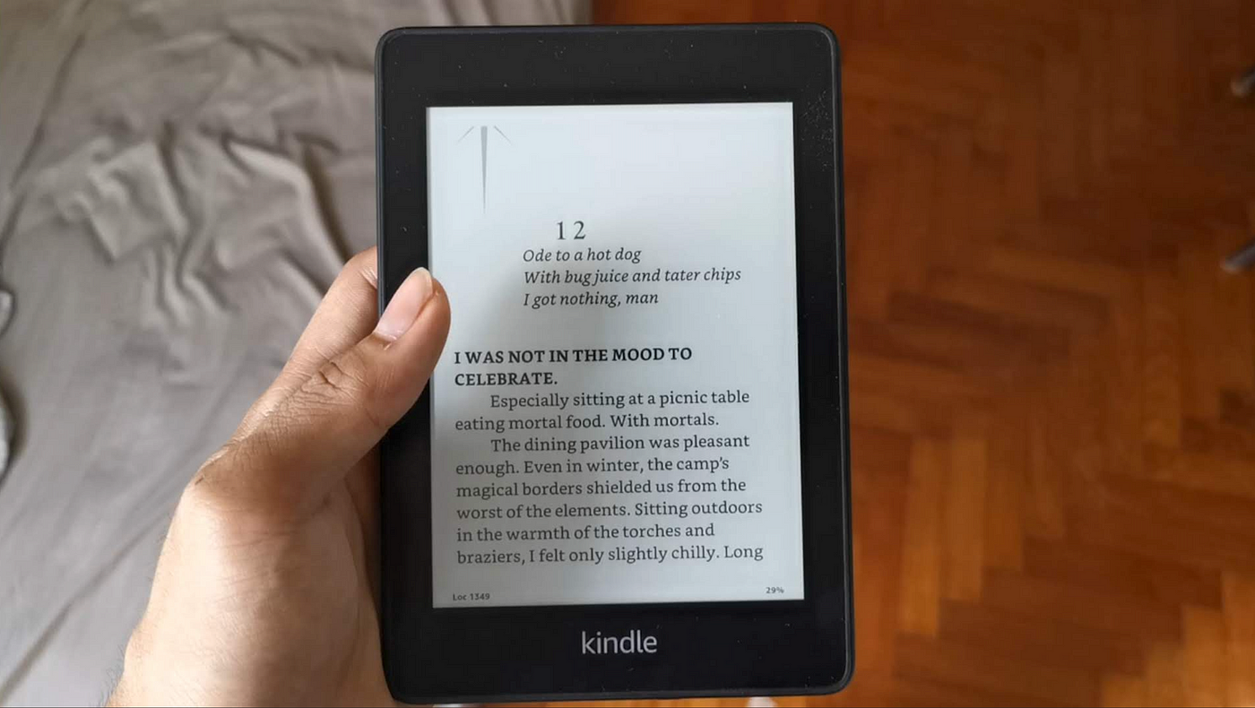 Why You Should Buy a Kindle, Even If You Prefer Reading Real Books or from  Your iPad | by Rui Yi Gan | Medium