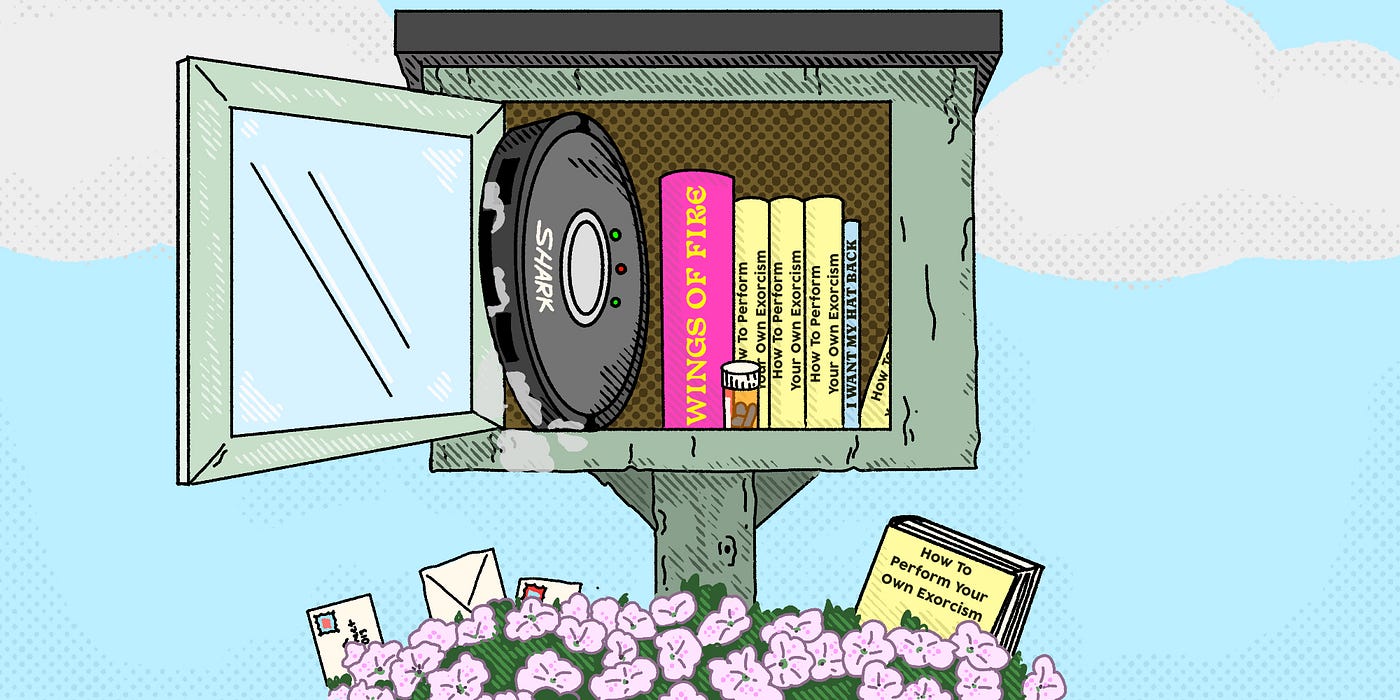 Despite Your Online Reviews, Our Little Free Library Will Remain Open