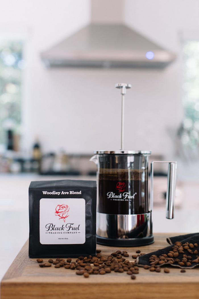 French Press  Black Fuel Trading Co.