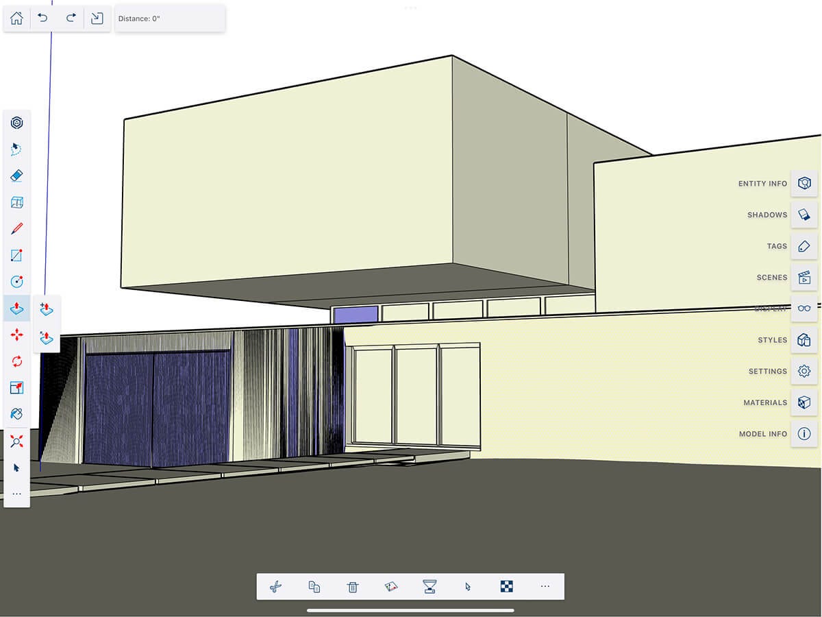 Sketch on 3D Models: View Setup - Morpholio Trace User Guide