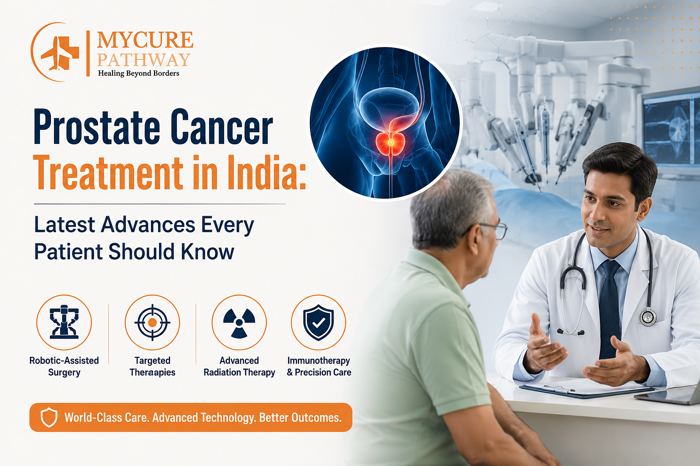 Prostate Cancer Treatment in India: Latest Advances Every Patient Should Know