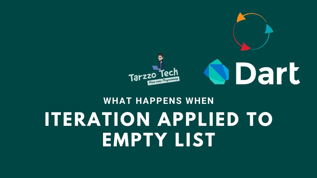 What happens when you apply for loop, reduce, forEach and map for empty list  in Dart | by Vijayasekhar Deepak | Medium