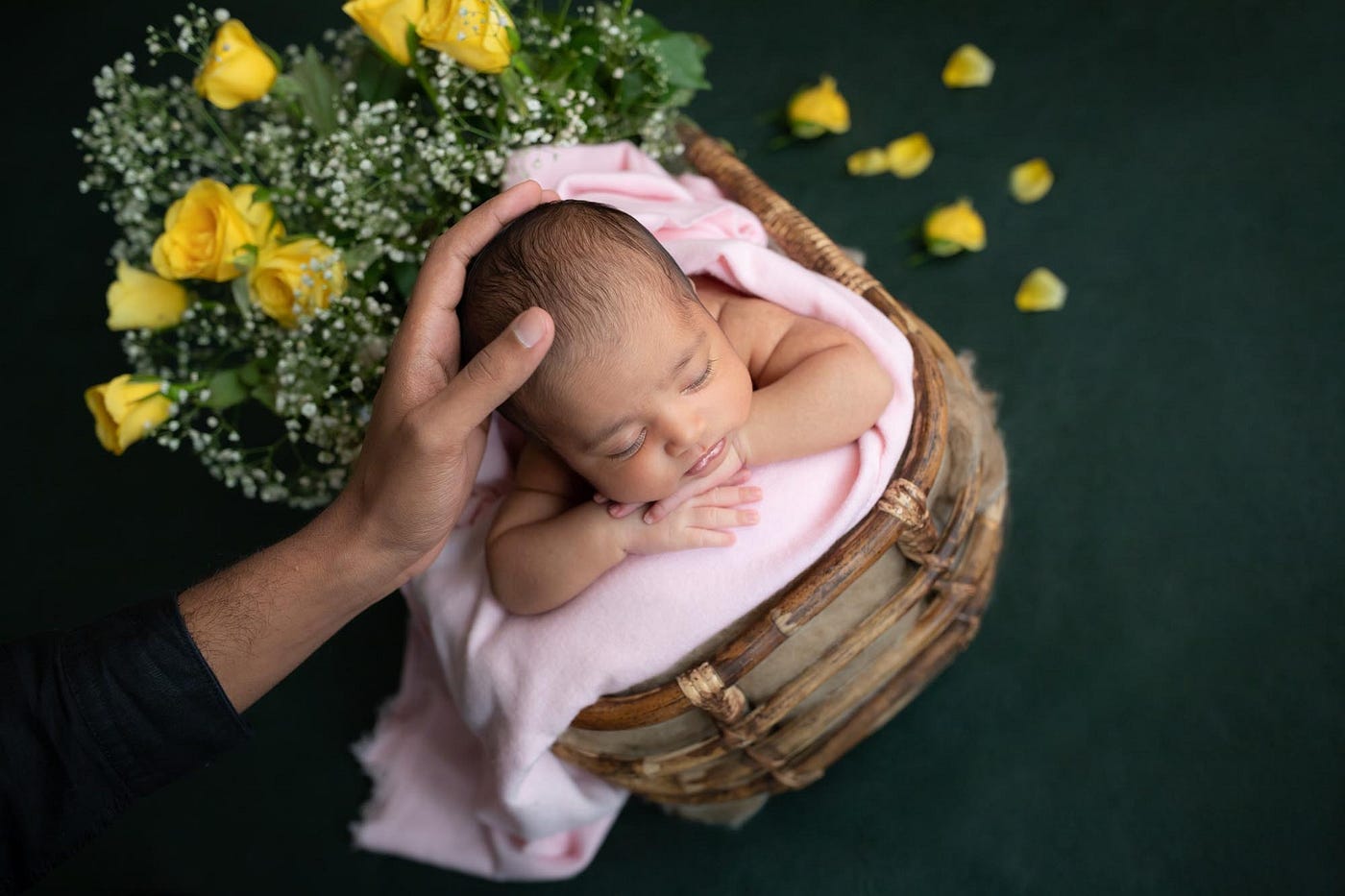 Newborn Photography by Kavitha Nagaraj Photography