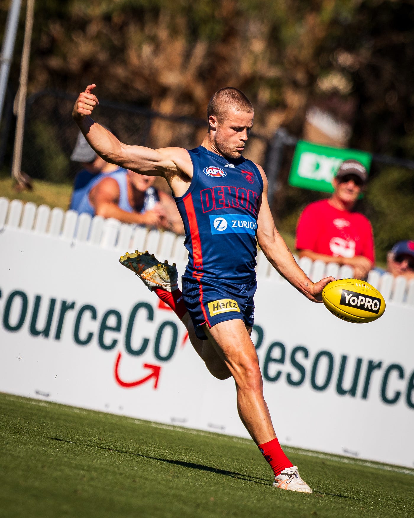 From Pick 93 to prized asset: Kade Chandler’s rise continues