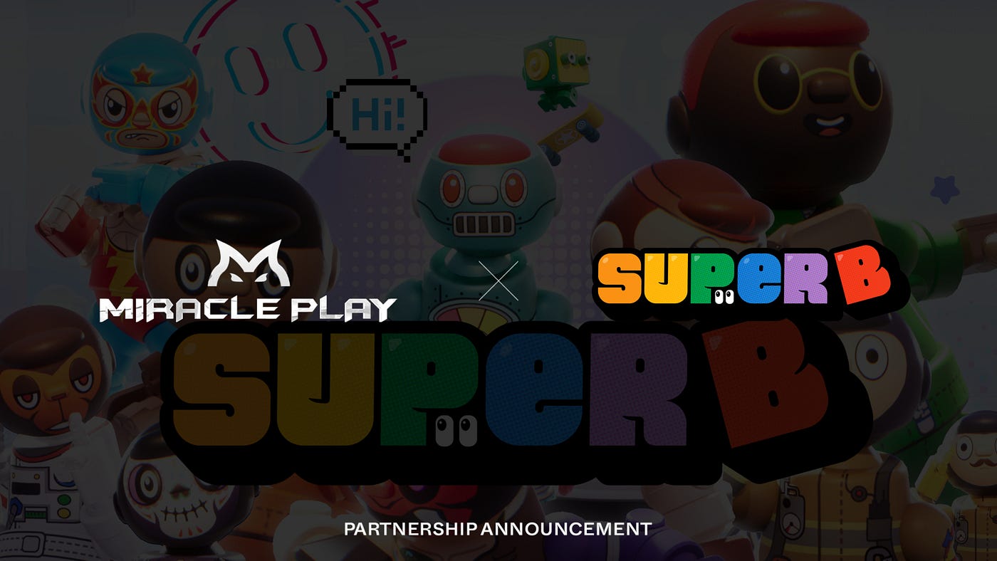 Miracle Play Partners with SUPERB