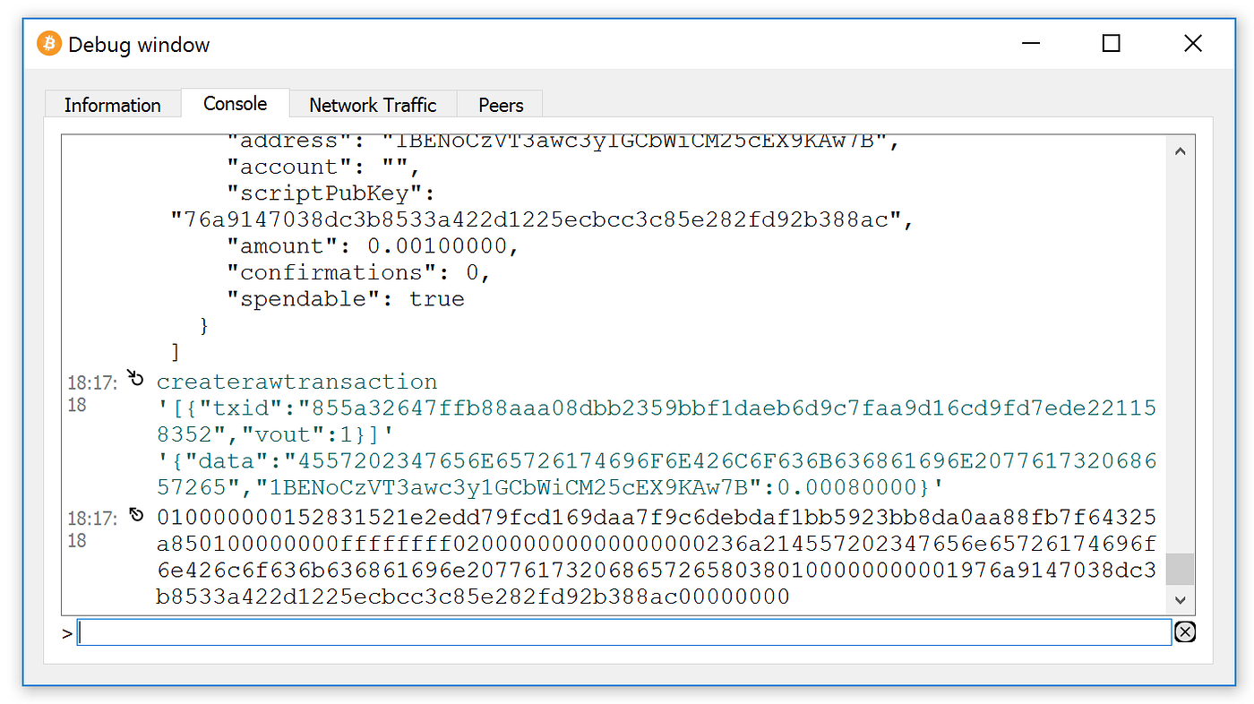 Live forever on the blockchain. (How to embed your data on Bitcoin… | by  CoinCaps.ai | Medium