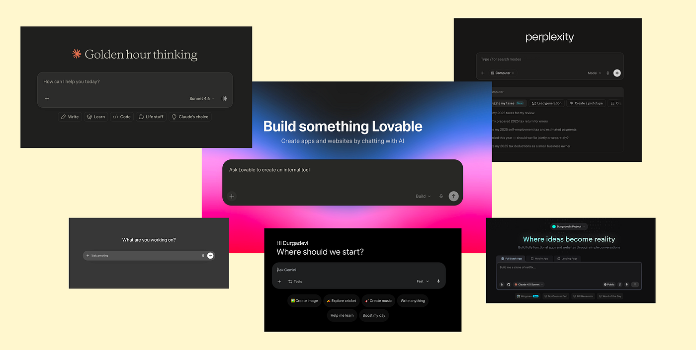 Prompt as Interface: Why the Blank Box Is the Most Consequential Design Decision of Our Time