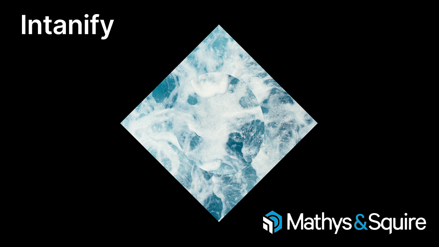 Intanify announces strategic partnership with Mathys & Squire Consulting to revolutionise…