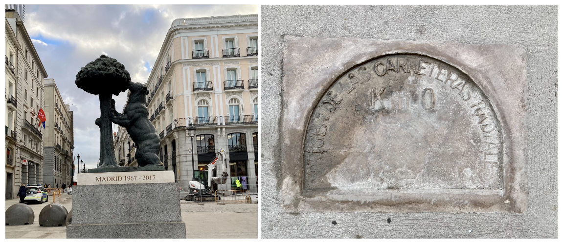 Kilometer Zero of Madrid and Its History - History of Madrid