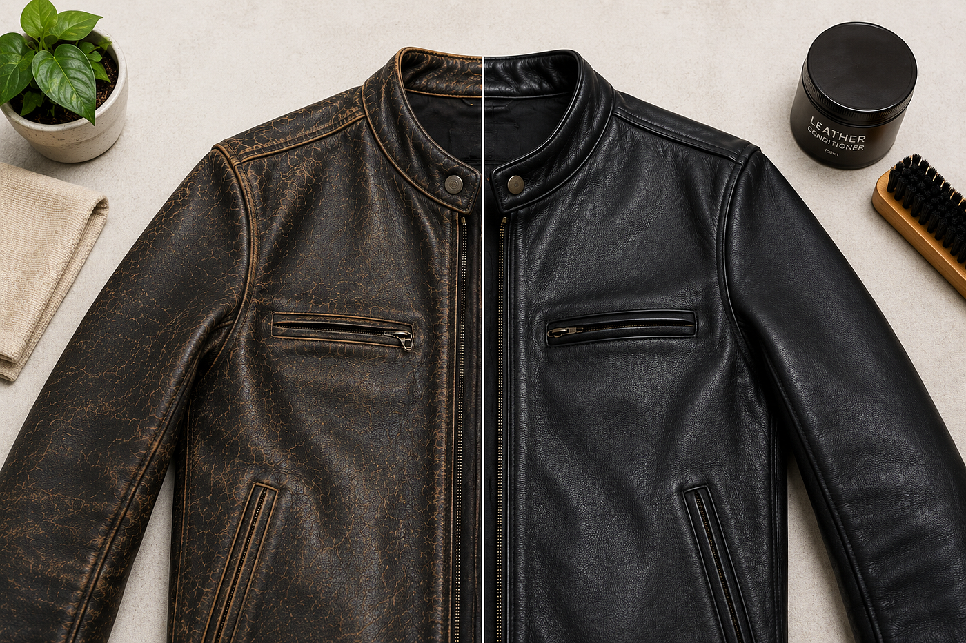 How to Restore a Cracked Leather Jacket: Complete Before & After Guide