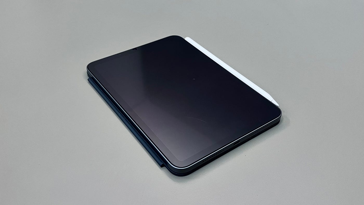 Paperlike on iPad Mini. Giving the popular screen protector… | by Paul  Alvarez | Techuisite