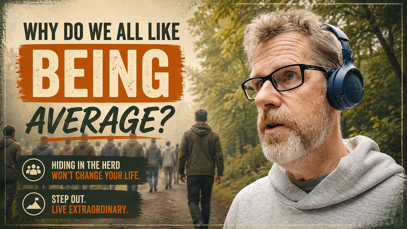 Why Being Average Might Be Holding You Back