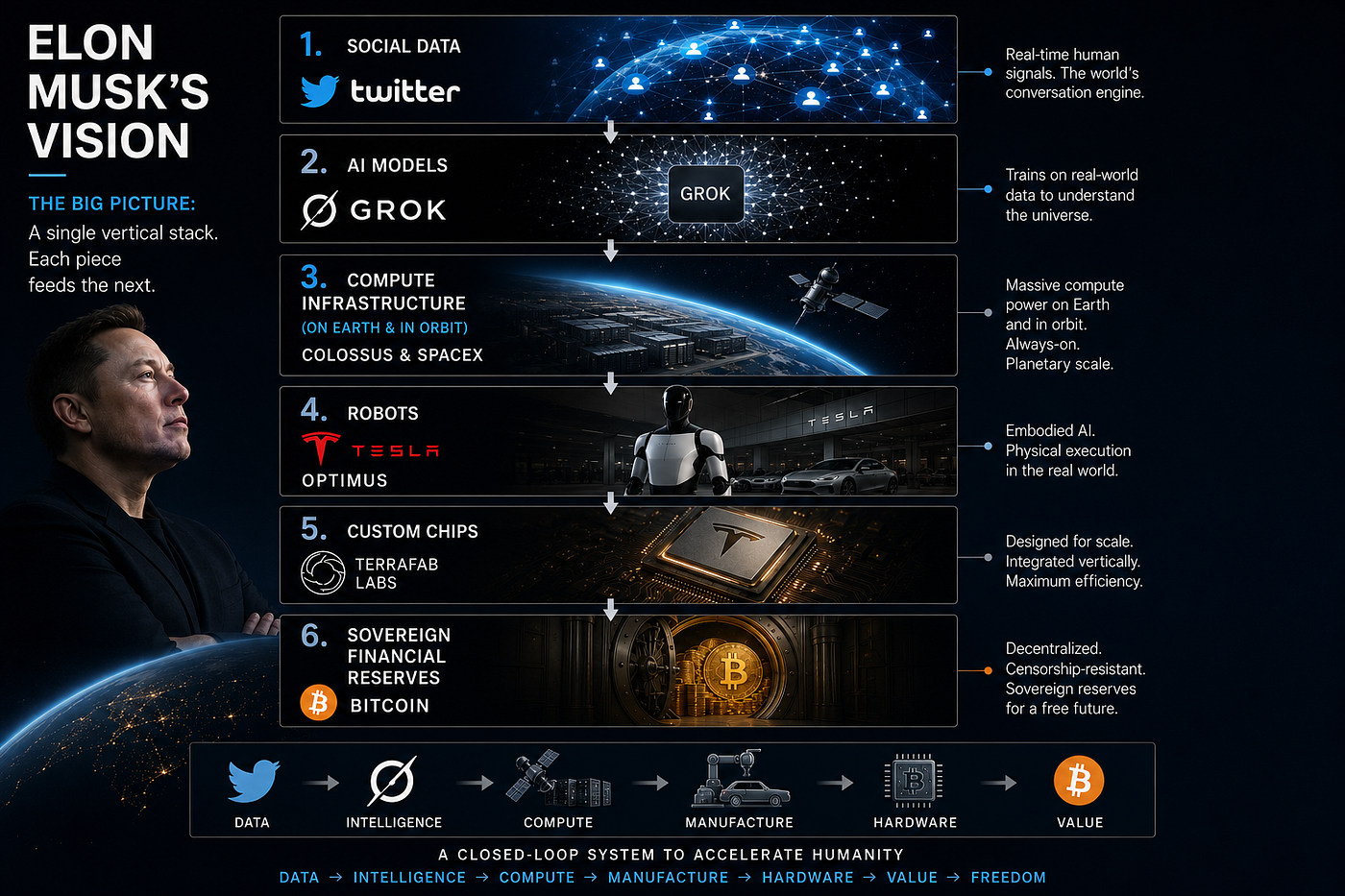The Musk empire : a consolidation in progress