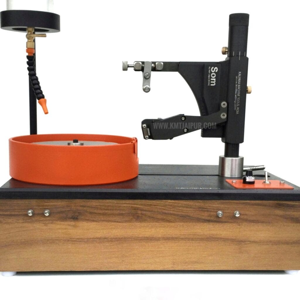 Gem Faceting Machine - Single Use - Single Lap - Table Top