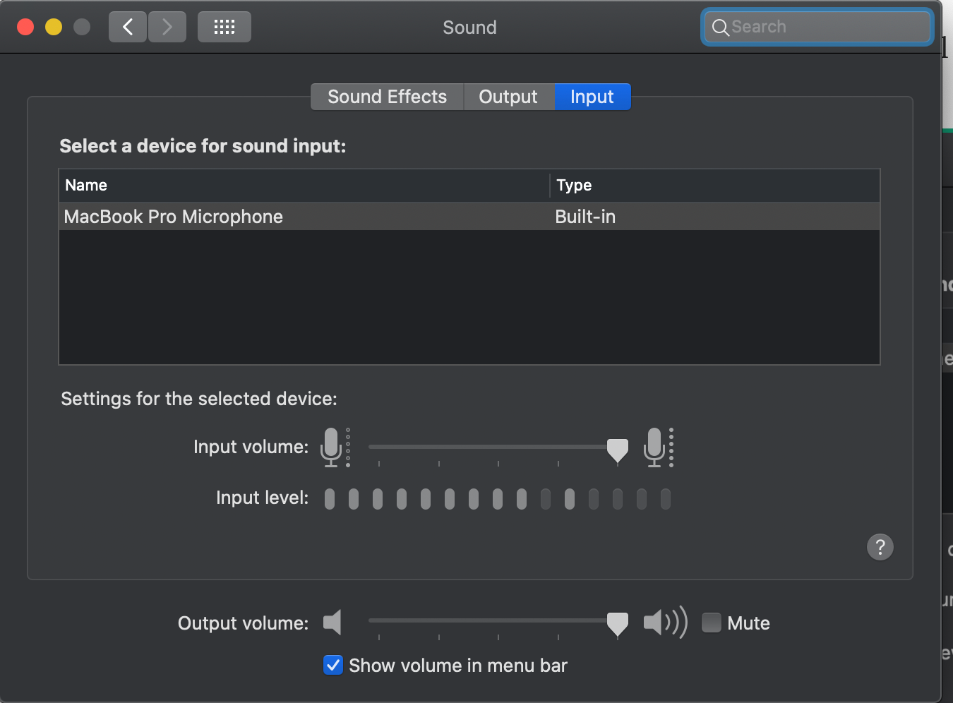 How The Bleep: Mute Your Mic From Anywhere on macOS | by Jesse Riddle | Mac  O'Clock | Medium