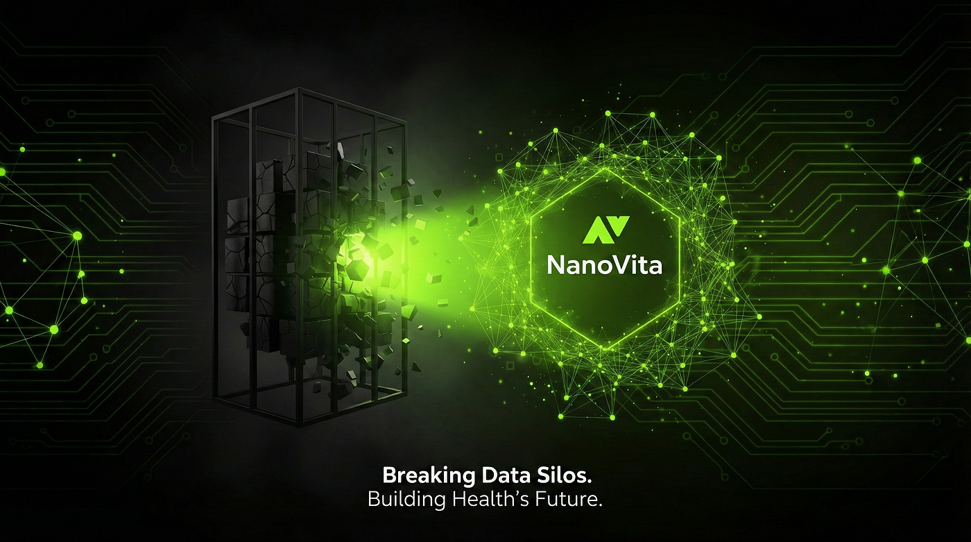 NanoVita Genesis Paper: Opening a New Era of On-Chain Human Health Research