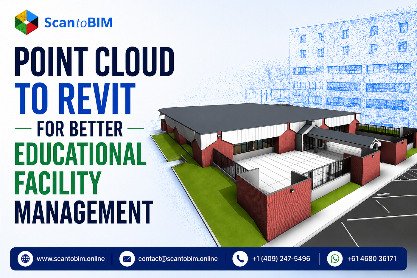 Point Cloud to Revit for Better Educational Facility Management