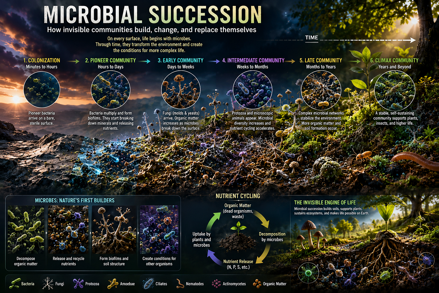 Microbial Succession