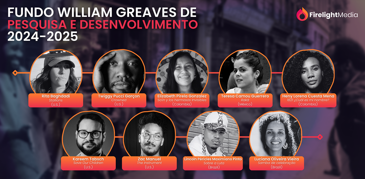Firelight Media Anuncia Os Mais Novos Beneficiários Do Fundo Campanha De Impacto E Do Fundo…